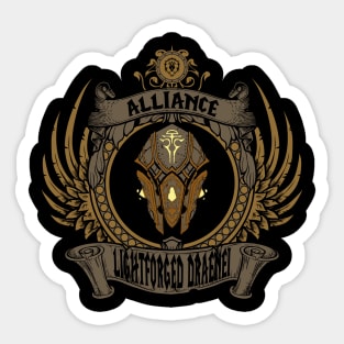 LIGHTFORGED DRAENEI - CREST Sticker